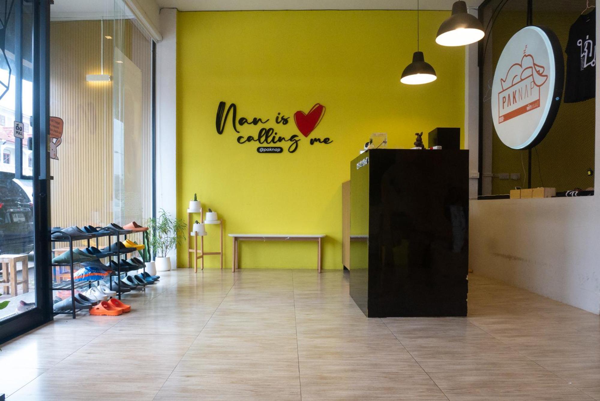 Paknap Hostel Nan Dış mekan fotoğraf
